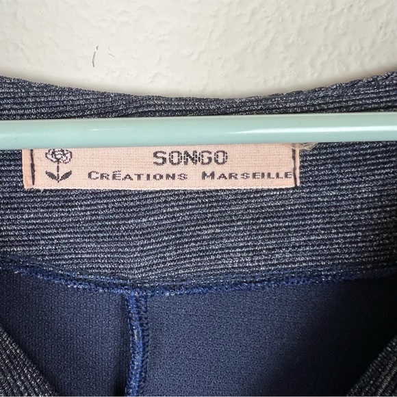 Songo Short Sleeve Wrap Dress - Picture 2 of 4